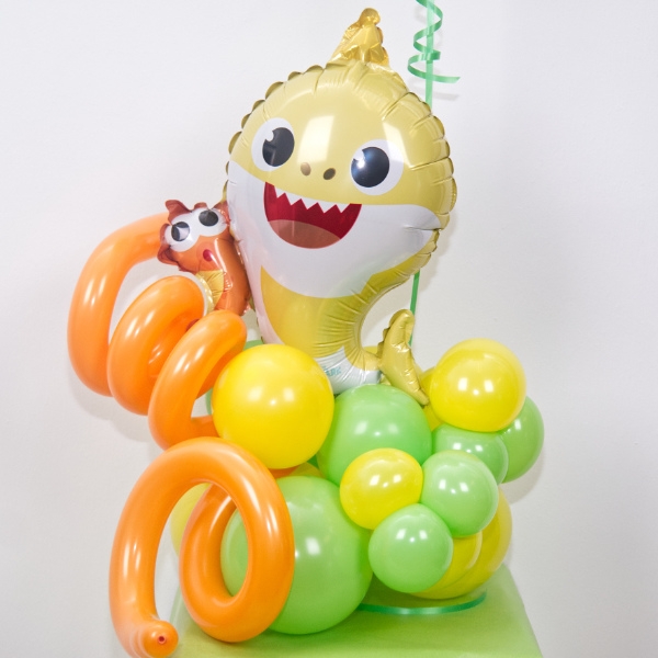 Send En Ballon Gave Baby Shark image-0