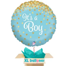 Send ballon It is a boy
