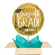 Send en ballon Tillykke Grad