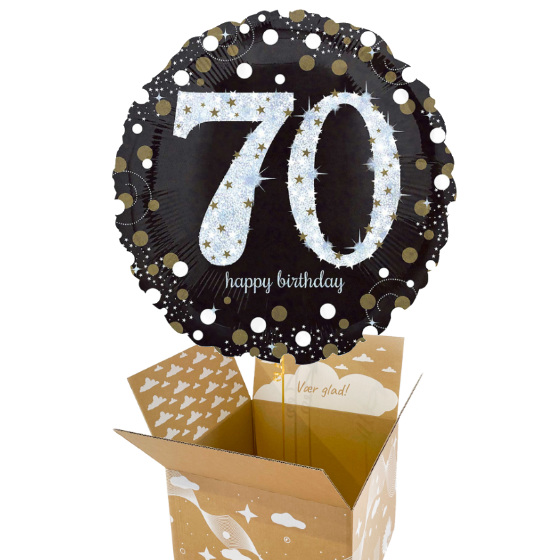 Send En Ballon Tillykke 70 år