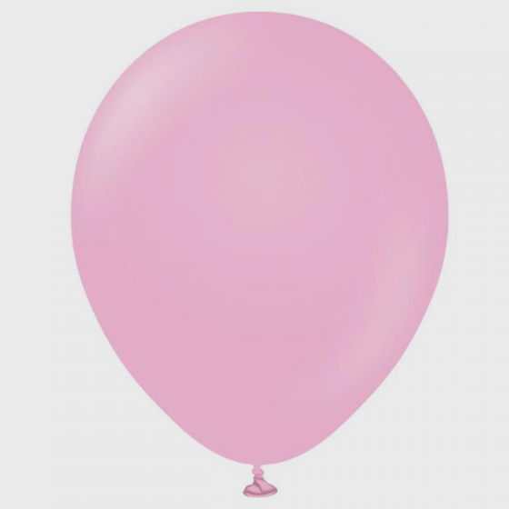 Latex Balloner Candy Pink 30 cm.