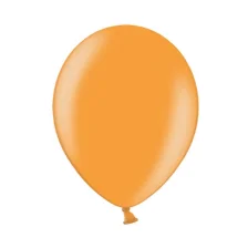 Metallic Mandarin Orange Ballon