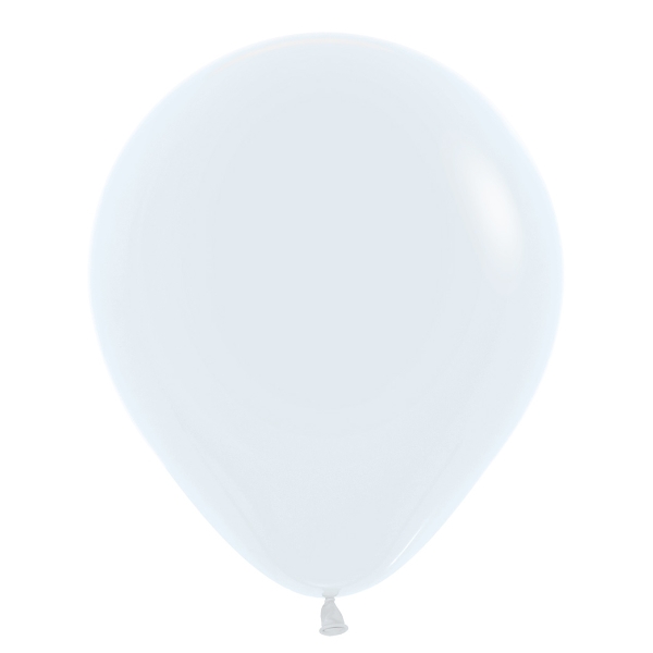 Fashion Hvid Stor Ballon