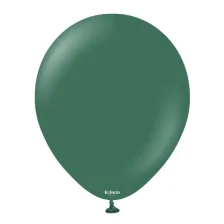 Latex Balloner Mørkegrøn 25 stk. 30 cm.