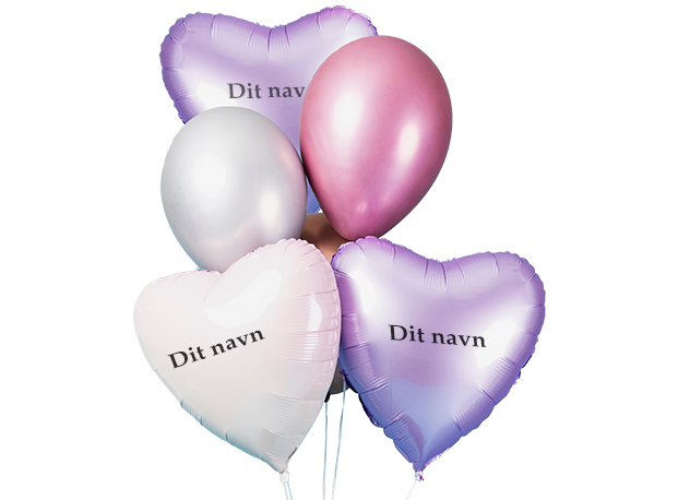Balloner med navn