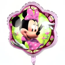 Send En Ballon Minnie Mouse
