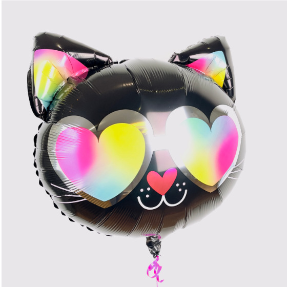 Send En Ballon Cool Kitty image-0