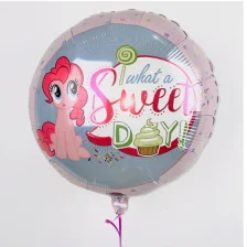 Send en ballon My Little Pony Sweet B-day