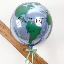 Send En Ballon Med Din Tekst Verden