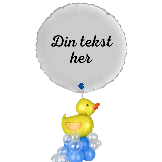 Send ballon gave Ducky