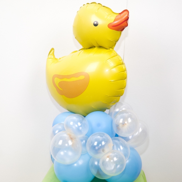 Send En Ballon Gave Med Din Tekst Ducky image-0