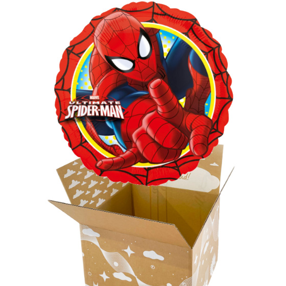 Send En Ballon Spider-Man
