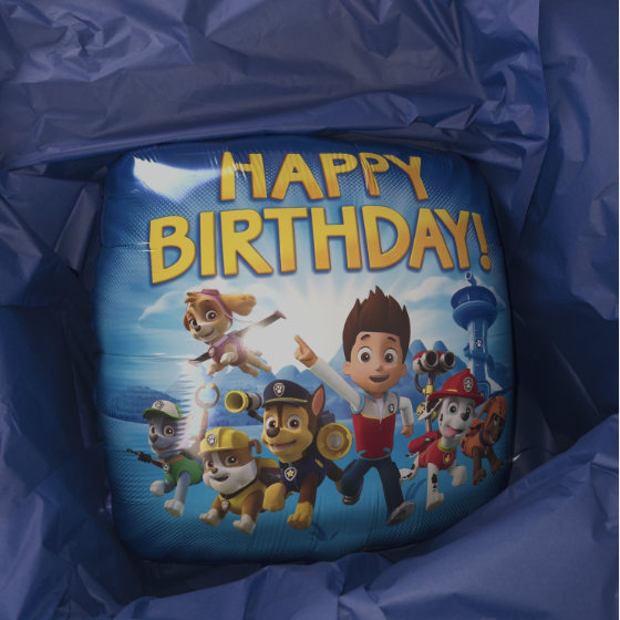 Send En Ballon Paw Patrol Happy Birthday image-0