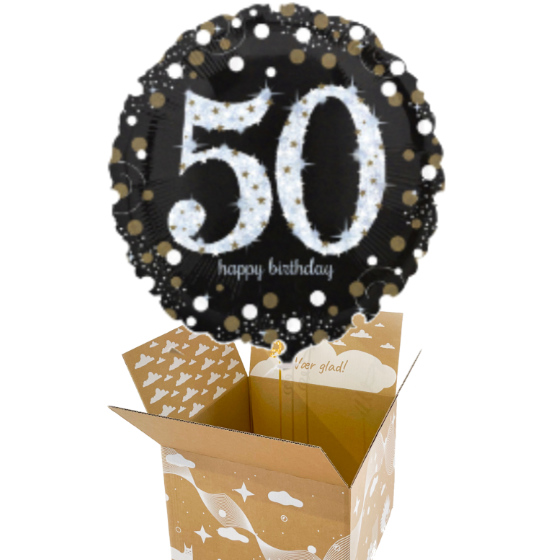 Send En Ballon Tillykke 50 År