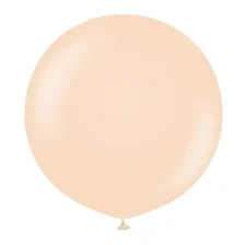 Kæmpe Latex Ballon Blush 60 cm.