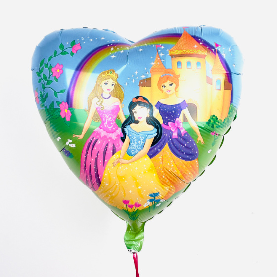 Send en ballon Prinsesse