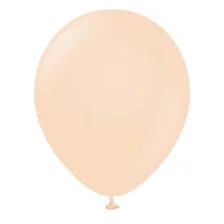 Stor Latex Ballon Blush 45 cm.