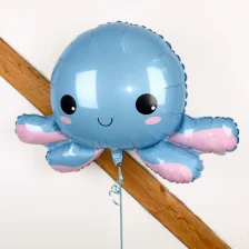 Send ballon Blæksprutte