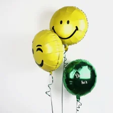 Send Ballon Buket Med Din Tekst Emoji
