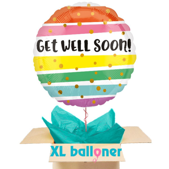Send ballon Get Well Soon