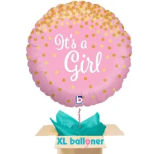 Send Ballon It Is a Girl