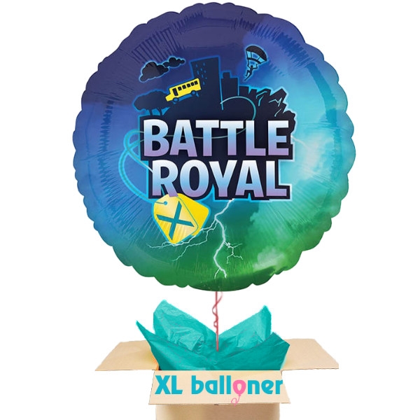 Send en ballon Battle Royal