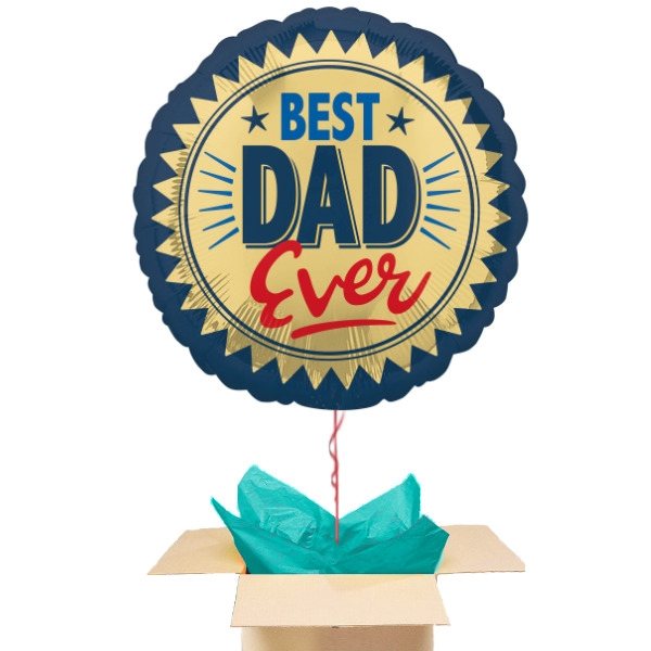 Send en ballon Best Dad Ever