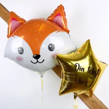 Send en ballon buket Ræven Foxy