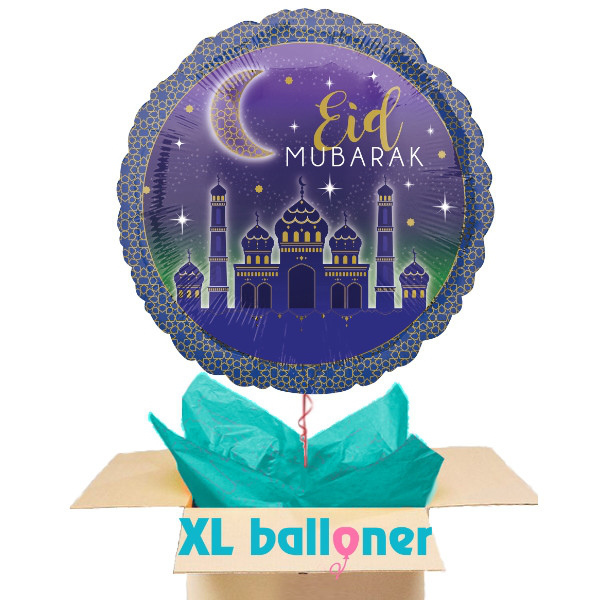 Send en ballon Eid Mubarak