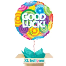 Send En Ballon Good Luck Folieballon