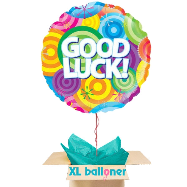 Send En Ballon Good Luck Folieballon