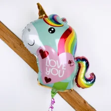 Send en ballon Unicorn Love