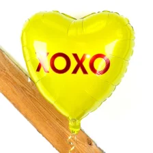 Send en ballon XOXO