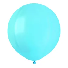 Stor Ballon lyseblå