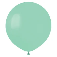 Mint Grøn Stor Ballon