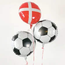 Send ballon buket Fodboldfun