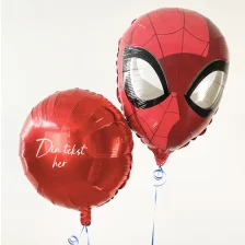 Send Ballon Buket Spider-Man