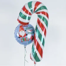Ballon Hilsen Julenisse Med Slik