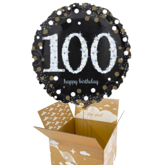Send en ballon Tillykke 100 år