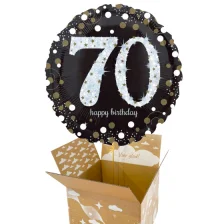 Send En Ballon Tillykke 70 år