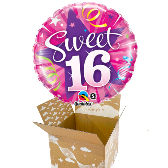Send En Ballon Sweet 16