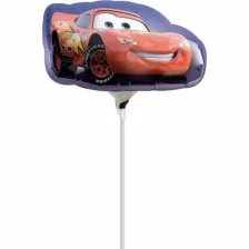 Cars Lightning McQueen Mini Folie Ballon