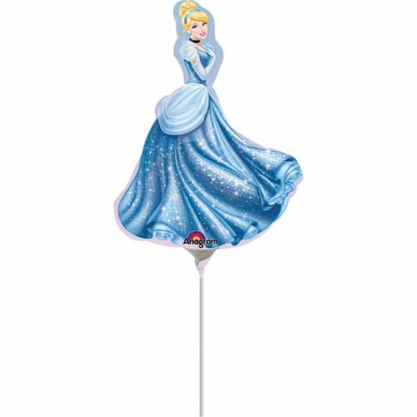 Cinderella Mini Folie Ballon