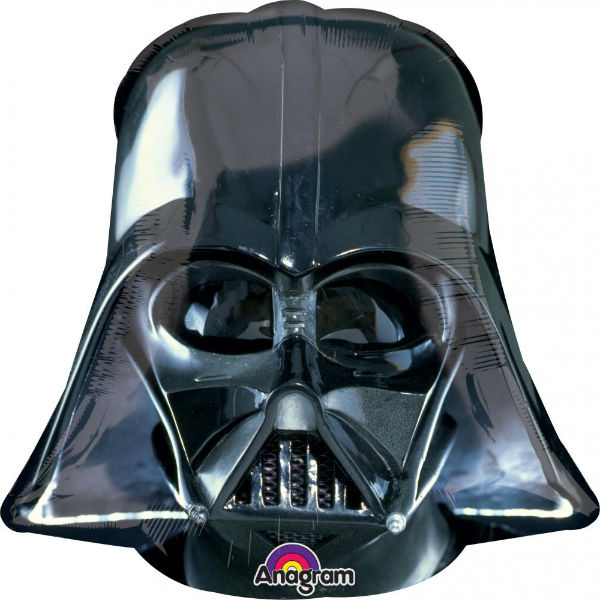 Darth Vader Hjelm Folieballon