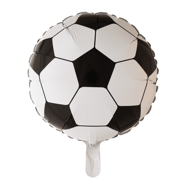 Fodbold Rund Folieballon