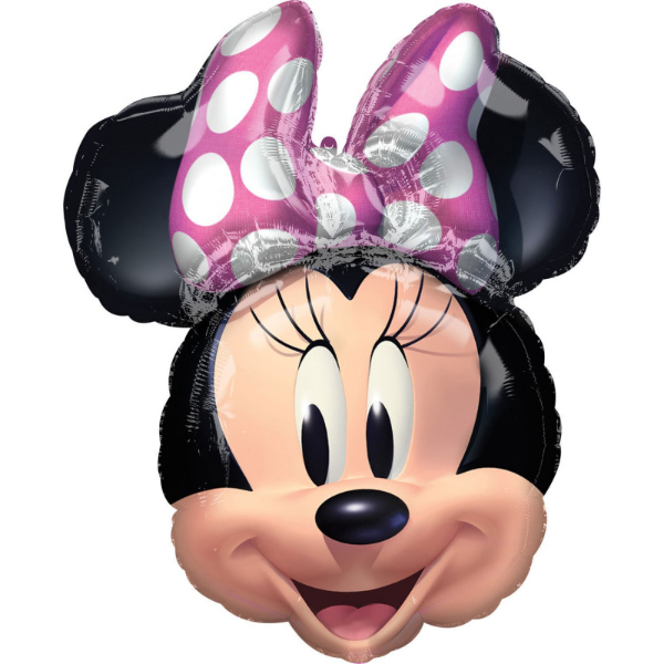 Folie ballon Minnie Mouse