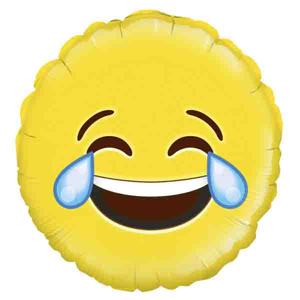 Folieballon Emoji LOL