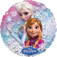 Frozen Frost Holographic Folie Ballon