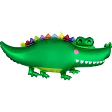 Krokodille Ballon