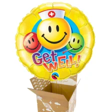Send en ballon Get Well